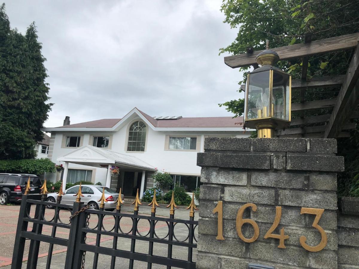 Vancouver Shaughnessy Guest Home Eksteriør billede